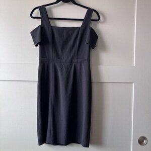 Elegant Black Off-Shoulder Dress